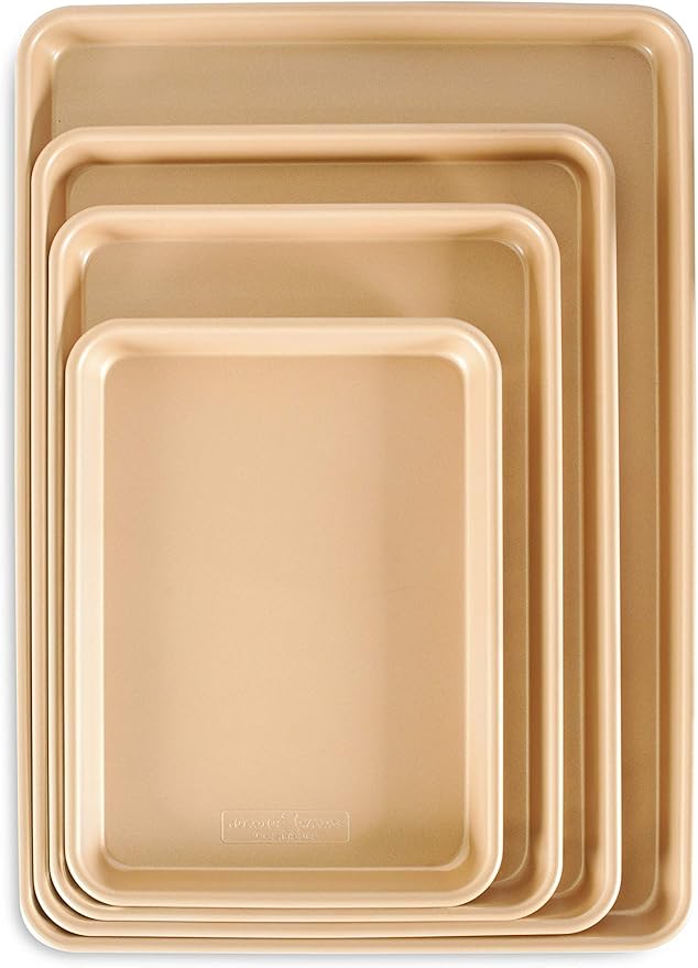 Nordic Ware Naturals Aluminum NonStick Baker's Half Sheet 13" x 18" - Image 6