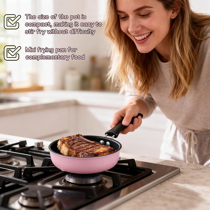 4.7inch Mini Non-Tick Egg Pan - Image 4