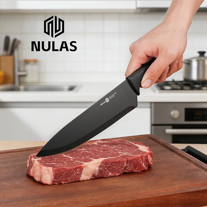 Knife Set, 8-Piece Kitchen Knife Set - Image 8