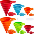 KALAVE Kitchen Funnel Set 6 Pack by Kalave