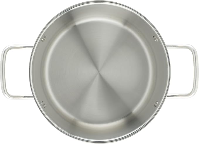 Winco Heavy-Duty Stainless Steel Stock Pot - Image 6