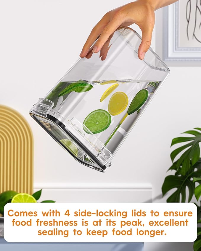 KEMETHY 30 PCS Airtight Food Storage Containers - Image 5