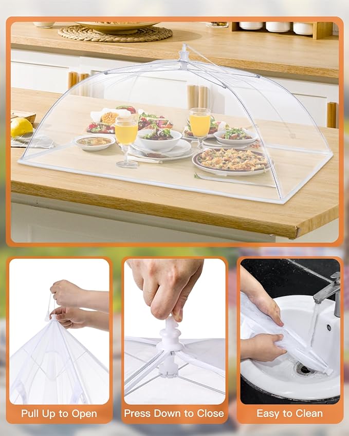 Anpro Food Covers for Outdoors - Image 4