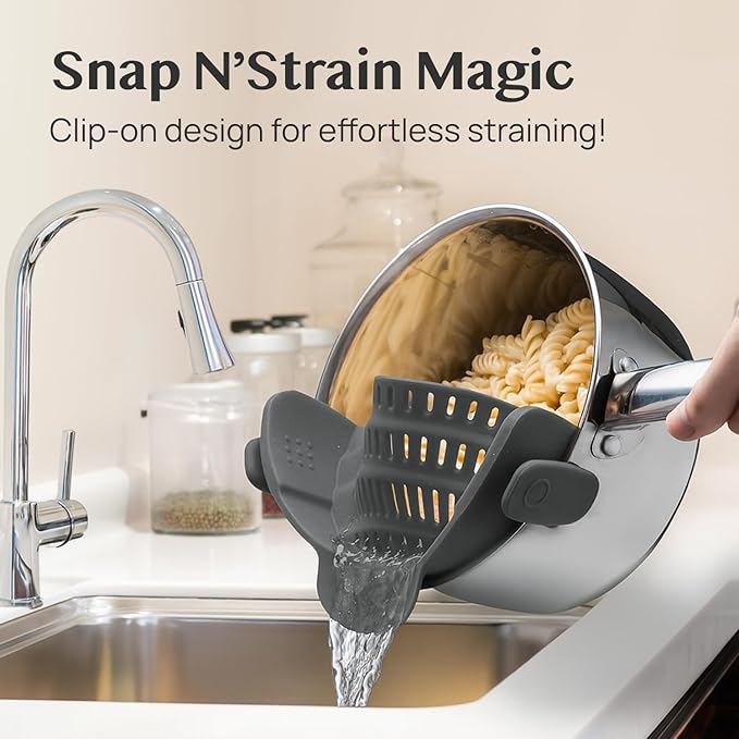 Kitchen Gizmo Snap N' Strain - Image 3