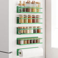 Magnetic Spice Rack For Refrigerator Magnetic Fridge Shelf For Kitchen Spice by Roysili
