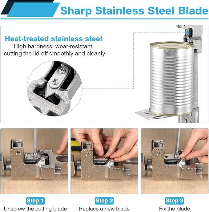 IRONWALLS Commercial Can Opener - Image 6