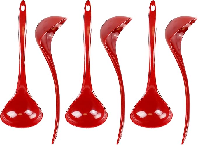 Reston Lloyd Melamine Soup Ladle Kitchen Utensil, Durable BPA-Free Plastic by RestonLloyd