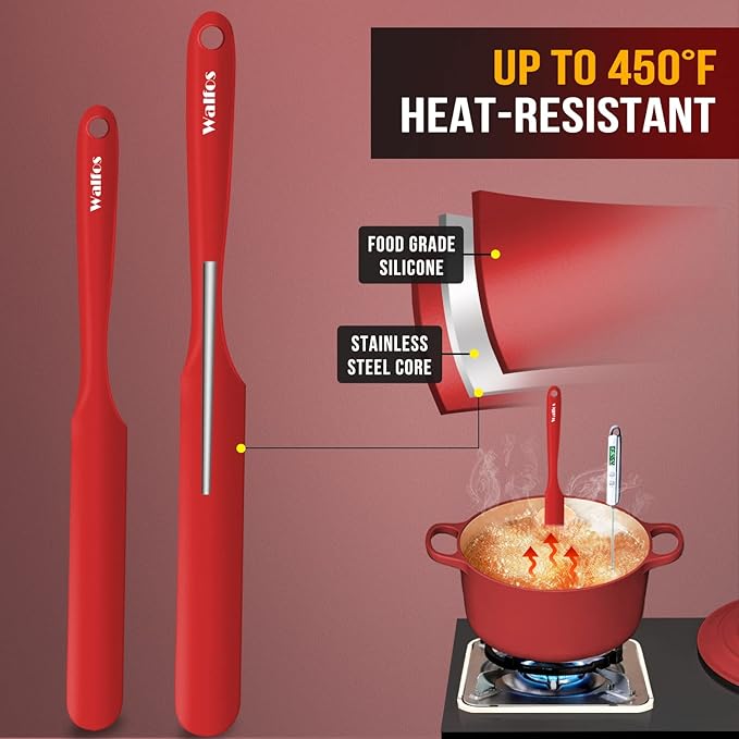 Walfos Silicone Jar Spatula - Image 6