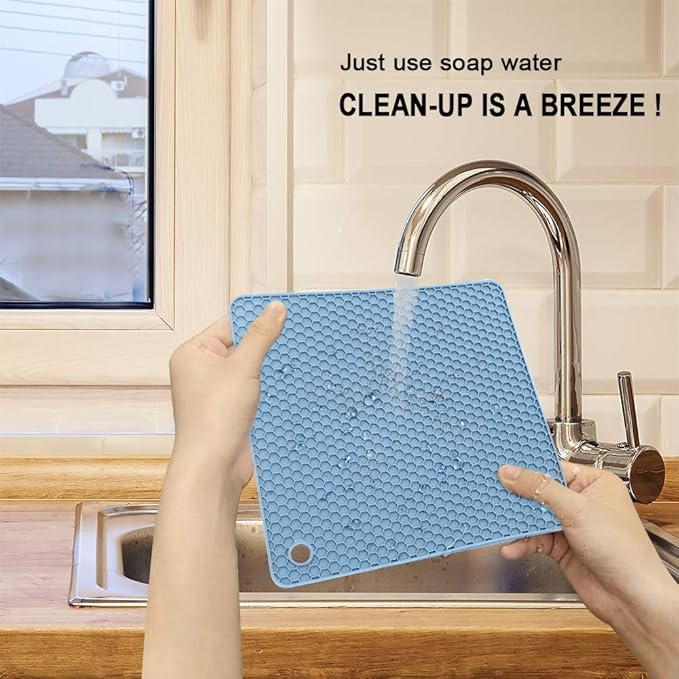 Walfos Silicone Trivet Mats - Image 7