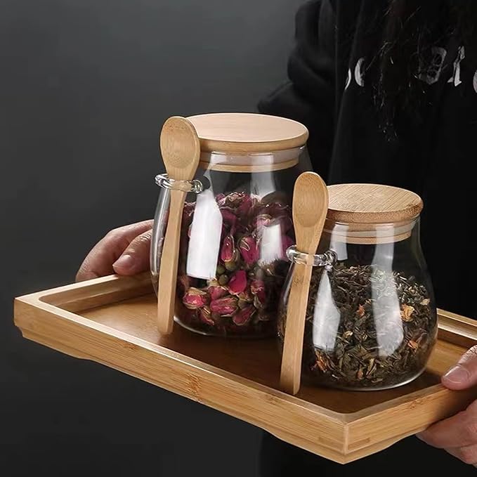 Airtight glass jar storage container - Image 6