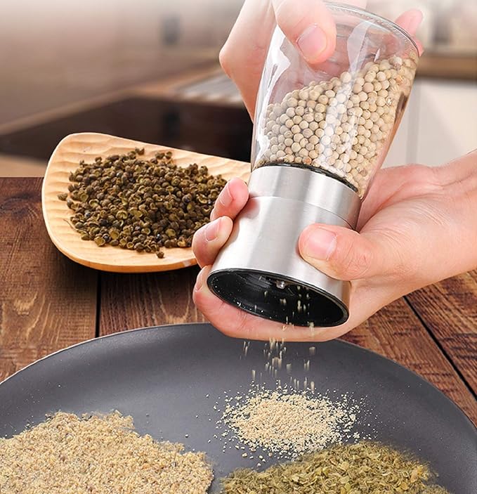 LessMo Salt and Pepper Grinder Set - Image 2
