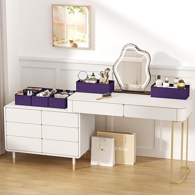 DIMJ Drawer Organizer Clothes - Image 4