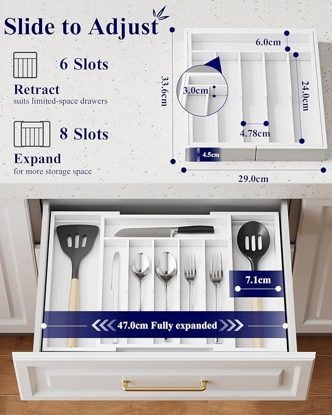 Kitsure Silverware Organizer - Image 2