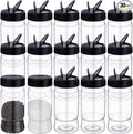 Mimorou 30 Pack 10.1 oz Plastic Spice Jars by Mimorou