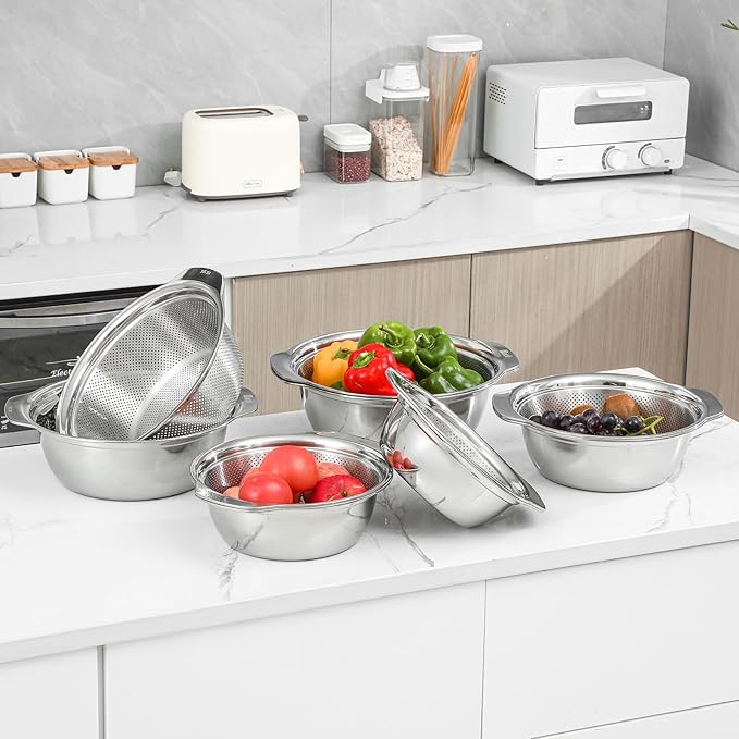 304 Stainless Steel Microporous Colander - Image 5