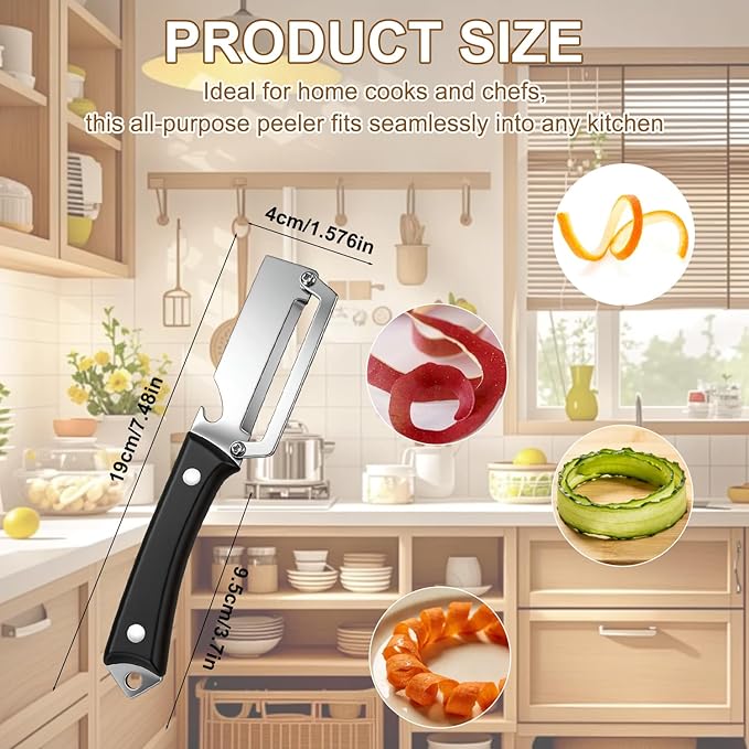 2PCS Premium Vegetable Peeler - Image 8