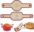Silicone Bread Sling for Dutch Oven, Easy and Safe Sourdough Transfer, by Koolstuffs