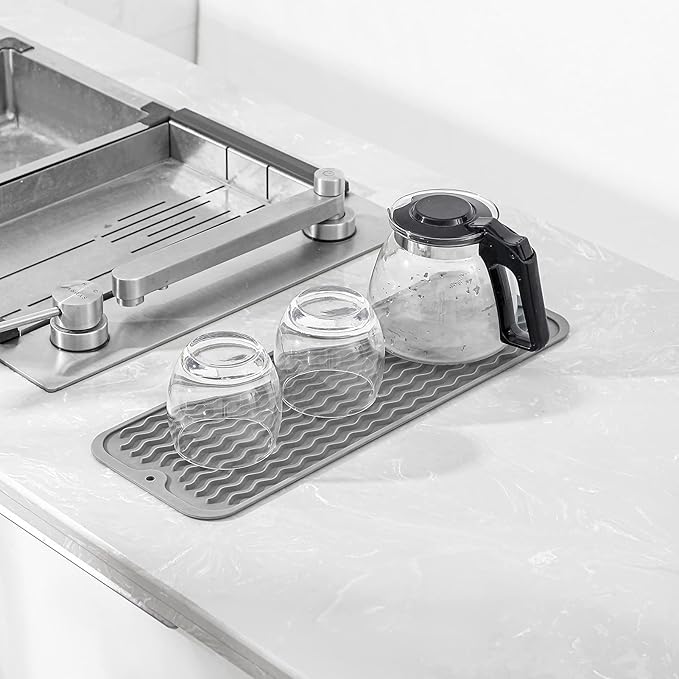 MicoYang Silicone Dish Drying Mat - Image 6