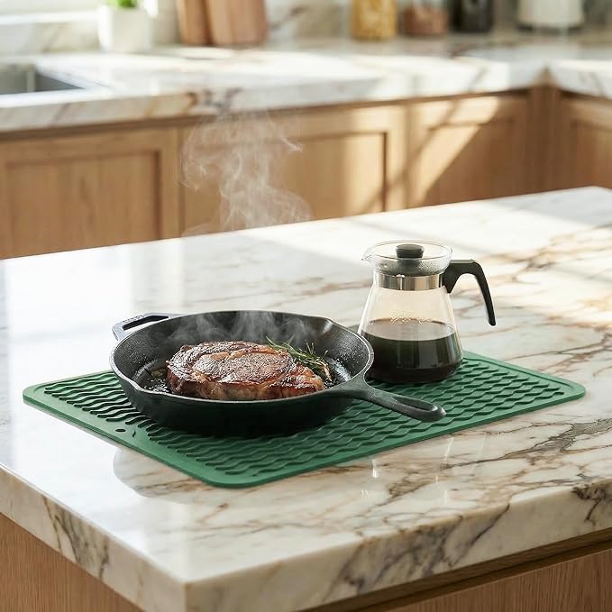 MicoYang Silicone Dish Drying Mat - Image 7