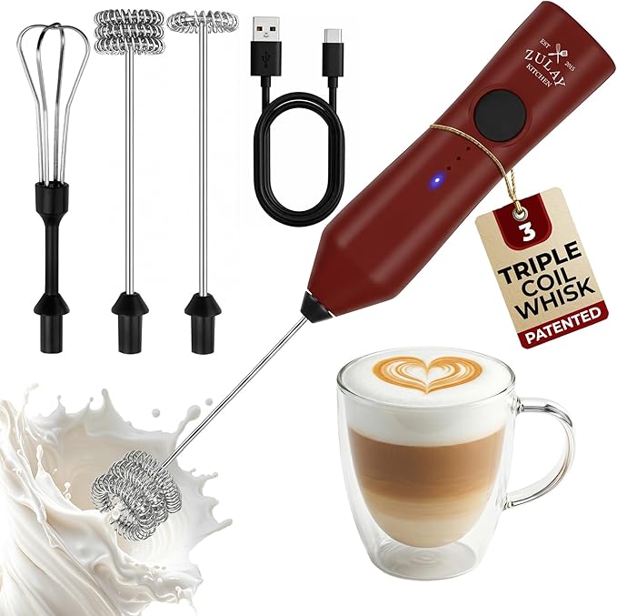 Zulay Kitchen Rechargeable Milk Frother by ZulayKitchen
