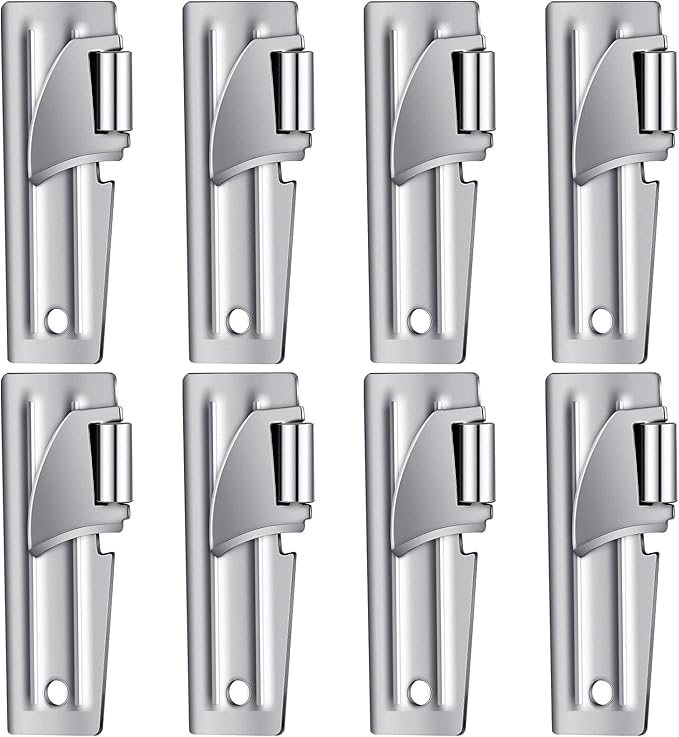 Chumia 16 Pieces P-51 Camping Can Opener Stainless Steel Military Survival Army by Chumia