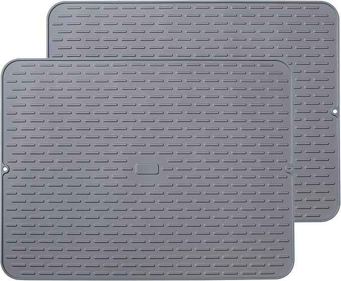 To encounter Silicone Dish Drying Mat by Toencounter