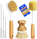 Holikme 6 Pack Dish Brush Kitchen Brushes Set by Holikme