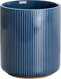 getstar Large Utensil Holder for Kitchen Counter, 7.2" Vintage Ceramic Utensils by Getstar
