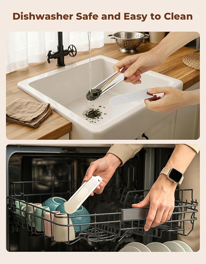 Tea Infuser for Loose Leaf Tea, 2-in-1 Tea Scoop Infuser Fine Mesh Tea - Image 7