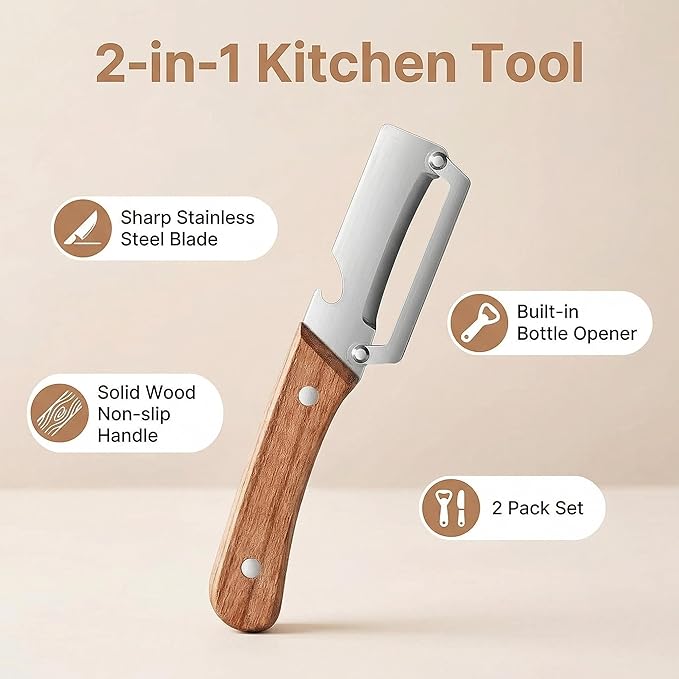 Multifunctional Premium Vegetable Peeler - Image 3