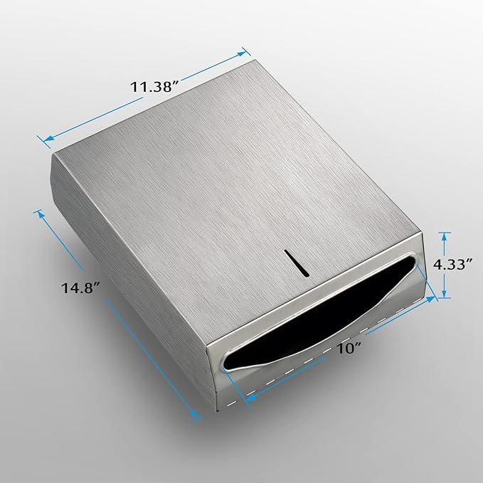 Paper Towel Dispenser Wall Mount - Image 3