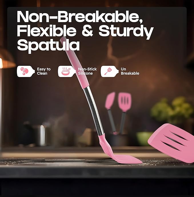 BakeRoyal Silicone Spatula Set - Image 6