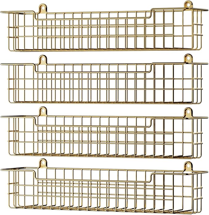 Spice Rack, Spice Holder Shelf Saving Space by GUUKAR