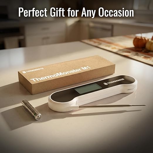 0.5 Sec Instant Read Meat Thermometer Digital - Image 9