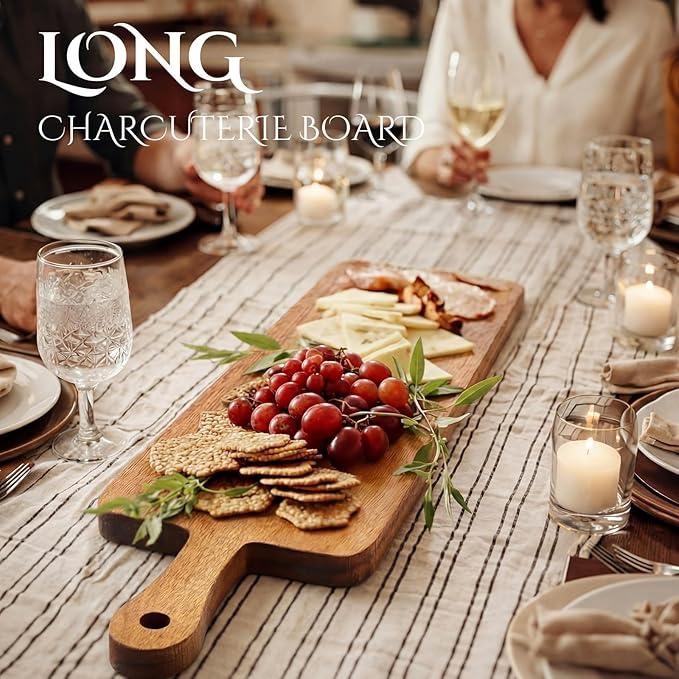 Nuenen 10 Pcs Wood Cutting Board - Image 4