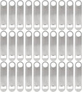 30 Pcs Flat Bottle Opener 7 Inch Stainless Steel Beer bottle Openers Heavy Duty by ZCYSRLQIN