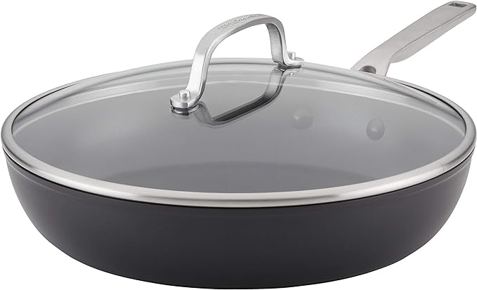 KitchenAid Hard Anodized Induction Nonstick Fry Pan/Skillet by KitchenAid
