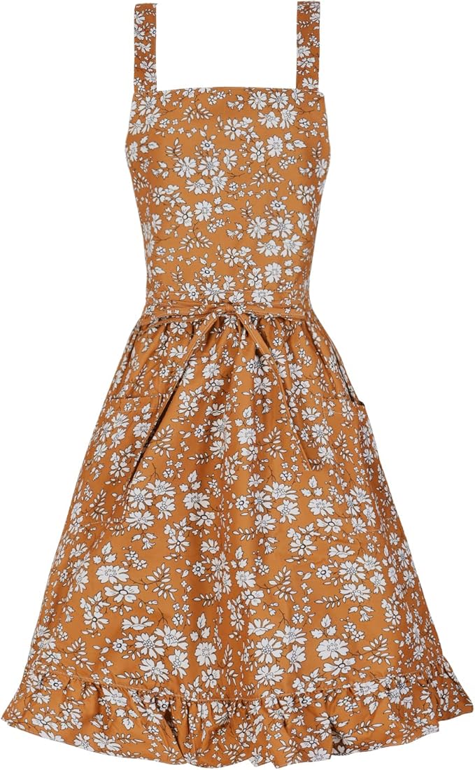 Pinknoke Vintage Pinafore Apron Dress by Pinknoke