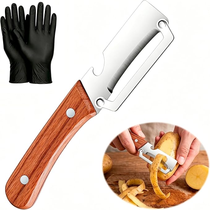 Multifunctional Vegetable Peeler by Unknown