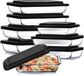 Nestl 16 pc Glass Baking Dishes by Nestl