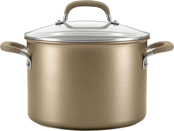 Circulon Premier Professional Hard Anodized Nonstick Cookware Induction Pots - Image 14