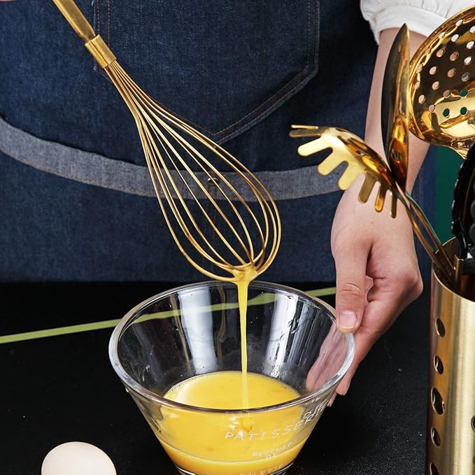 Gold Whisk, Berglander Whisk For Cooking - Image 6