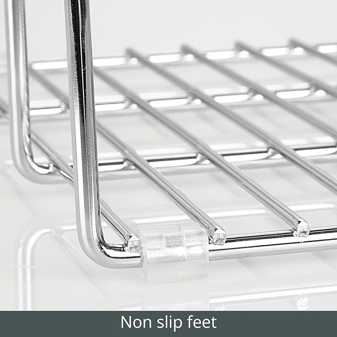 mDesign Baking Tray Rack — Wire Rack - Image 4
