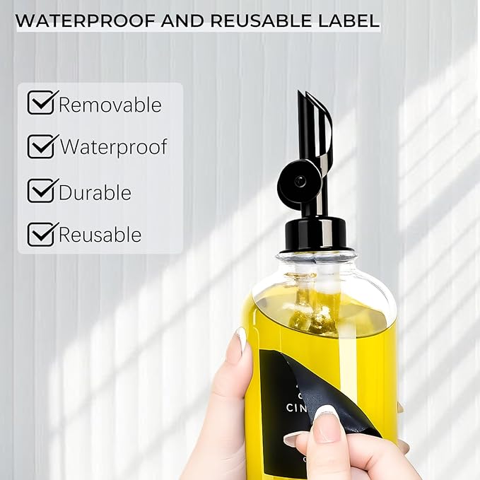 3PCS Olive Oil Dispenser Bottle - Image 8