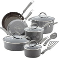 Rachael Ray - 16802 Rachael Ray Cucina Nonstick Cookware Pots and Pans Set by RachaelRayKitchenware