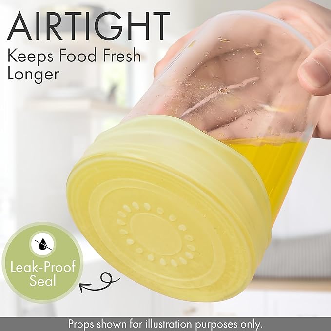 Reusable Silicone Stretchable Lids – 6‐Piece Multicolor Food Covers - Image 5