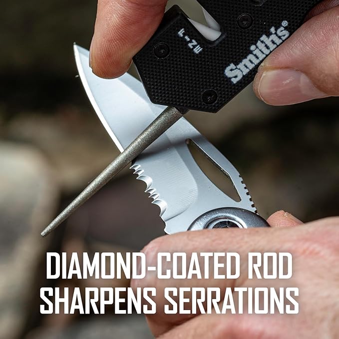 Smith’s Pocket Pal Tactical Knife Sharpener - Image 4