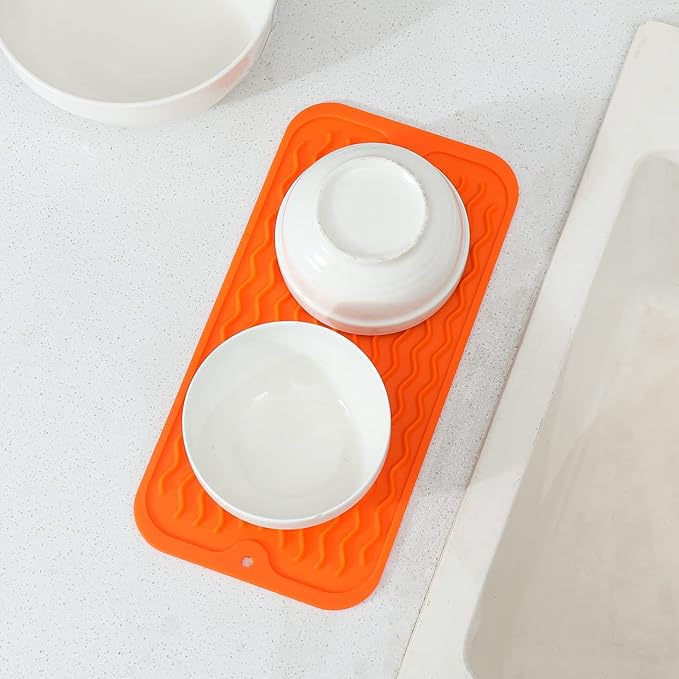 MicoYang Silicone Dish Drying Mat - Image 8