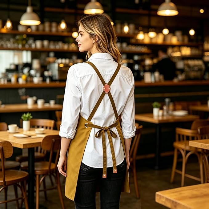 AFUN Chef Aprons for Women Men - Image 3