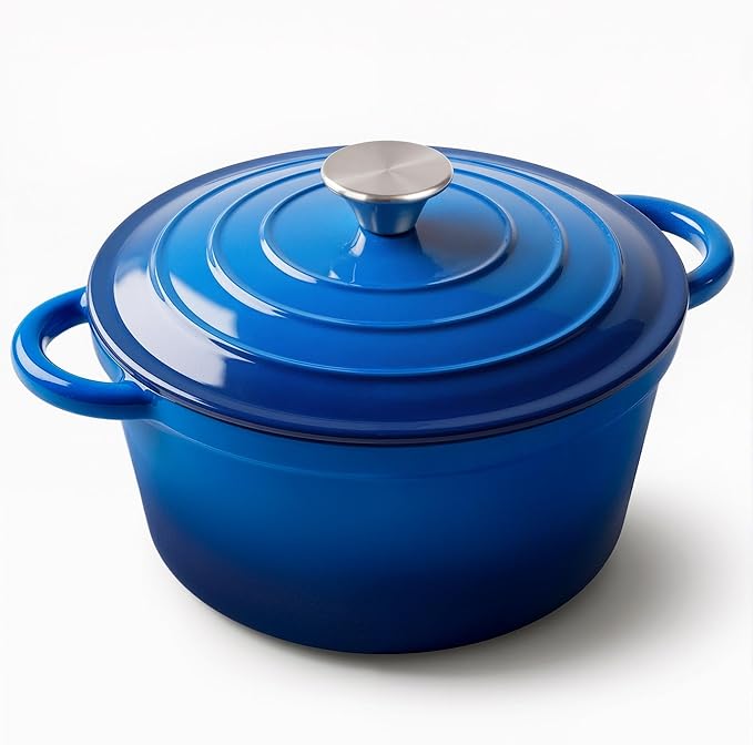 Miereirl 4.5 Quart Enameled Dutch Oven Pot by Miereirl